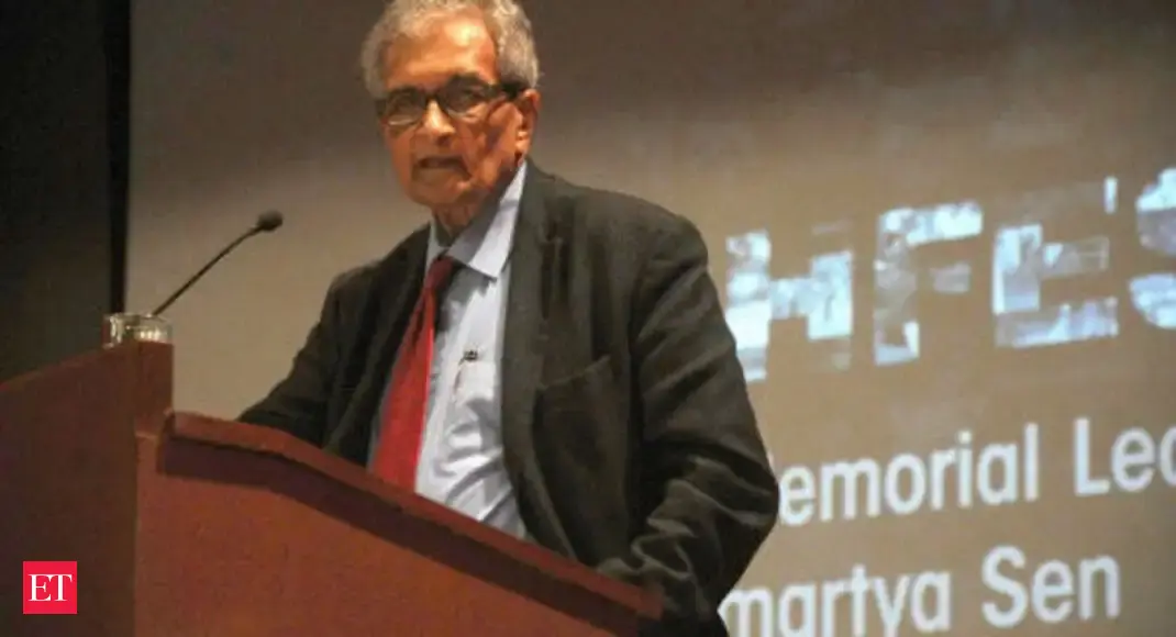 Narendra Modi Not Secular Enough To Be Pm Says Amartya Sen The Economic Times