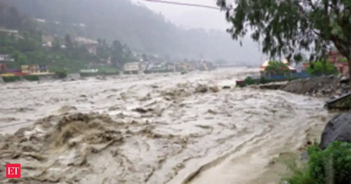 Uttarakhand yet to implement water management act The Economic Times