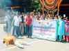 Students take out rally to protest proposed Andhra Pradesh bifurcation