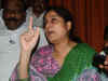 TRS decides to suspend Medak MP M Vijayashanti for anti-party activities