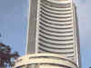Sensex ends 450 points lower on weak rupee