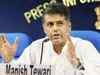 Manish Tewari slams Gujarat govt after Mehta declines Lokayukta post