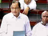 Chidambaram, Deputy Chairman Kurien spar in Rajya Sabha; House stalled for an hour