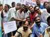 Protests on Telangana continue; APNGOs to strike from midnight