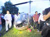 Chopper carrying Asaram Bapu's son crash-lands, occupants safe