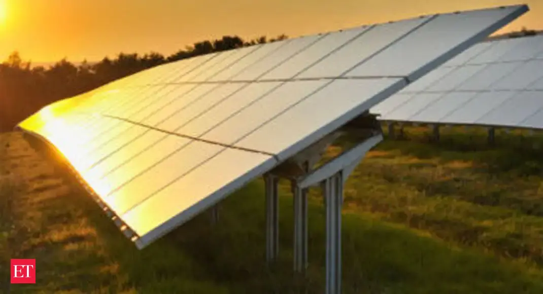 Use the society's terrace to harness solar power The Economic Times