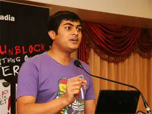 Fadia says his new take on technology is a far cry from what he previously wrote - books loaded with jargon and niche appeal. (BCCL) Fadia says his new take on technology is a far cry from what he previously wrote - books loaded with jargon and niche appeal. (BCCL)
