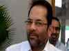 UPA has pushed the nation hundred years back: Naqvi