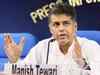 I&B Minister Manish Tewari suggests common exam, license for journalists