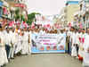 Protest for united Andhra Pradesh intensifies despite move to clamp ESMA