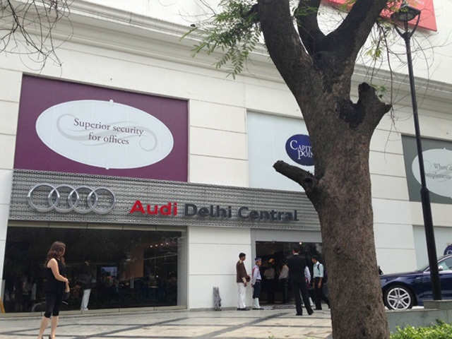 Audi's inaugurated a new dealership in New Delhi