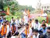 Ayodhya yatra: RS adjourned thrice amid uproar
