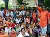 VHP leaders shifted to Etah jail, activists burn CM Akhilesh Yadav's effigy