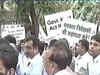 NSEL investor's forum sits on a dharna