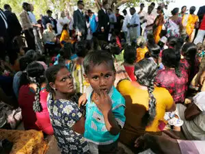"We are reviewing the prospects of extending our aid for backward region to sub-district level," a senior Planning Commission official told ET. (Pic by AP) "We are reviewing the prospects of extending our aid for backward region to sub-district level," a senior Planning Commission official told ET. (Pic by AP)