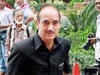 No question of early Lok Sabha elections: Union Minister Ghulam Nabi Azad
