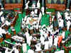 Telangana issue rocks Parliament, 9 MPs suspended in Lok Sabha