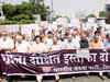 BJP takes out procession demanding Sheila Dikshit's removal