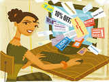 e-Commerce thrives in Gurgaon on freebies