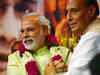 Narendra Modi's coronation energizes BJP, Advani plays dampener