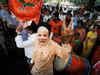 Gujarat celebrates Narendra Modi’s ascension with a wave of drumbeats and surging hope
