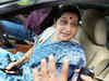 No one is upset, Sushma Swaraj says after meeting LK Advani