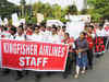 Kingfisher employees plan hunger strike over salary dues