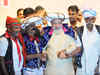 Narendra Modi celebrates 64th birthday; Advani, PM wish him