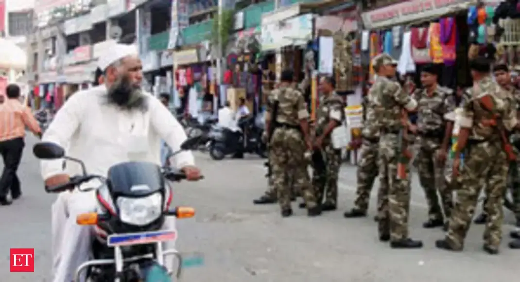 Muzaffarnagar riots BJP demands president rule in Uttar Pradesh The Economic Times