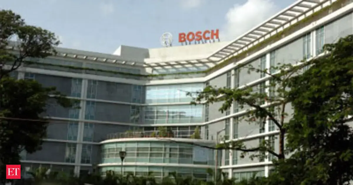 Bosch: Bosch to invest Rs 1,500 crore on two projects in Karnataka ...