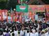 Opinion polls predict BJP win in MP, Chhattisgarh, Rajasthan
