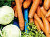 Prices of vegetables like brinjal, bottle gourd and cabbage retreat as the clouds clear