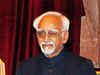 Need to revisit methodology by which harmony is promoted: Hamid Ansari