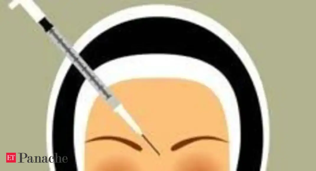 An injection can keep your age away - | The Economic Times