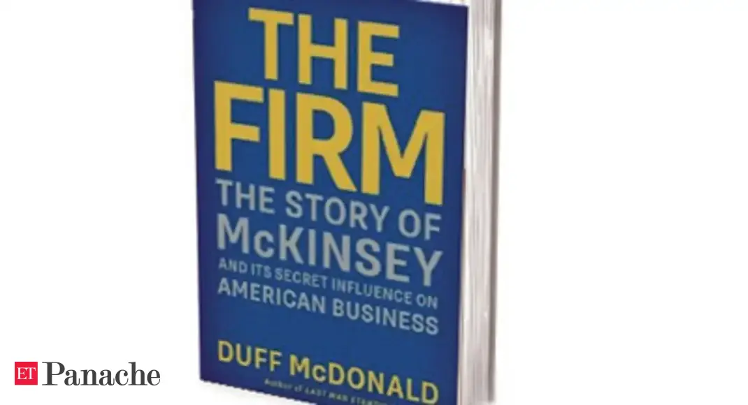 THE FIRM STORY OF MCKINSEY AND ITS SECRET INFLUENCE ON AMERICAN BUSINESS EBOOK DUFF MCDONALD PDF visual data 8