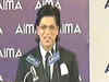 SRK addresses 40th AIMA management convention