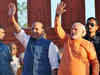 With Narendra Modi in front, BJP targets 262 Lok Sabha seats