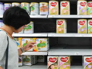 Faced with a local supply-side crisis China is buying huge quantities of dairy from the internationally traded market - squeezing out many other buyers. Faced with a local supply-side crisis China is buying huge quantities of dairy from the internationally traded market - squeezing out many other buyers.