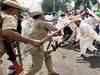 West UP on boil as BJP cadre clashes with police