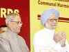 Ordinance controversy: Prime Minister Manmohan Singh meets President Pranab Mukherjee