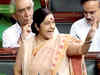 BJP opposed both bill & ordinance, Congress spreading lies: Sushma Swaraj