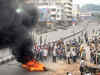 Anti-bifurcation agitation in Andhra Pradesh begins to take a violent turn