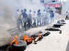 Police fire teargas at 'united' Andhra Pradesh supporters