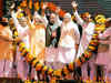 L K Advani showers praises on Madhya Pradesh chief minister Shivraj Singh Chauhan