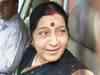 Sushma Swaraj's religious attire violates model code: Congress