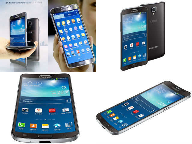 Samsung launches Galaxy Round