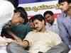 Y S Jaganmohan Reddy undergoing treatment at NIMS