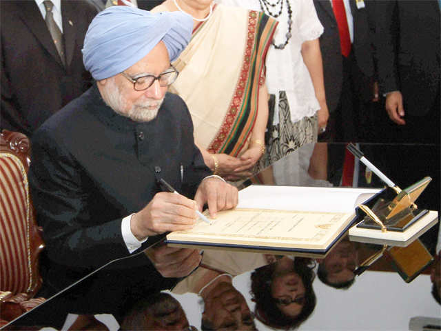 PM Manmohan Singh in Jakarta, Indonesia