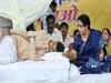 TDP chief Chandrababu Naidu refuses IV drip, wants to continue fast in hospital