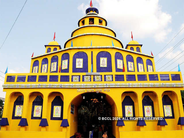 Durga Puja pandal